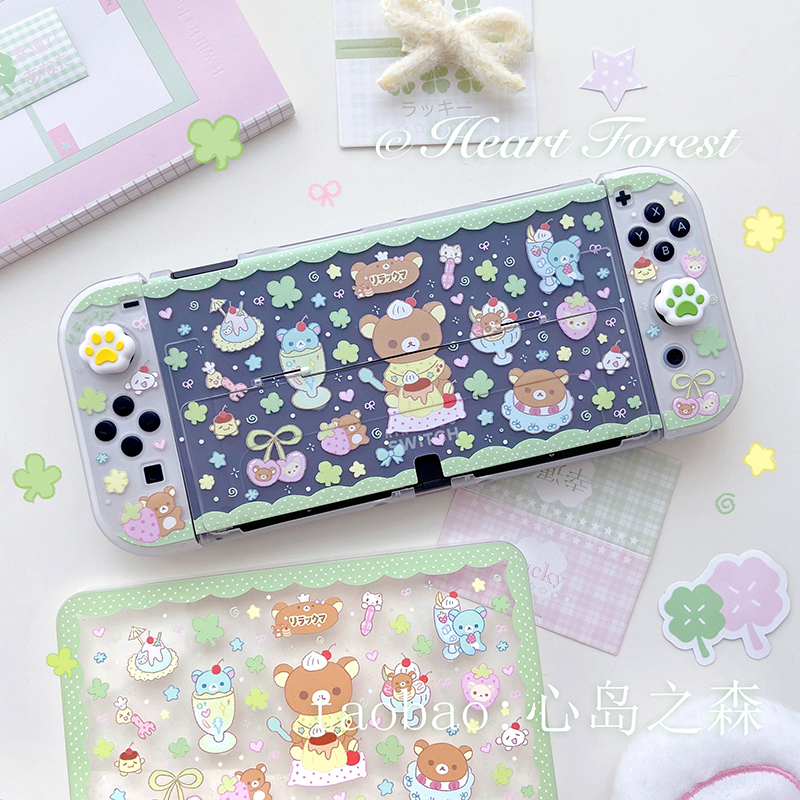 Heart Forest Switch Protective - Nintendo Switch Case 评论和价格