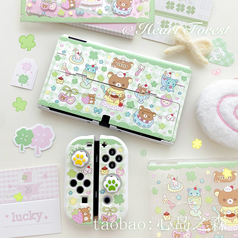 Heart Forest Switch Protective - Nintendo Switch Case 评论和价格