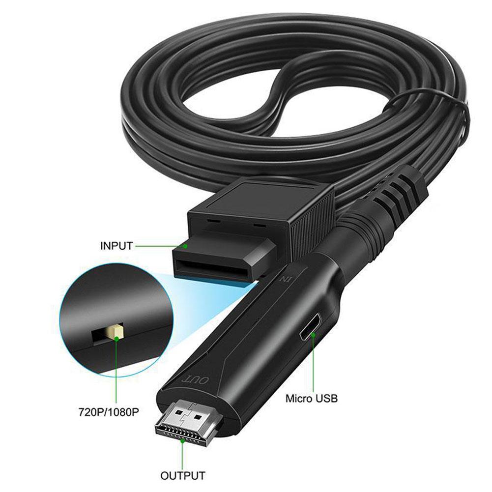 1M Wii to HD Converter Cable 7 - Gaming Console Video Game 评论和价格