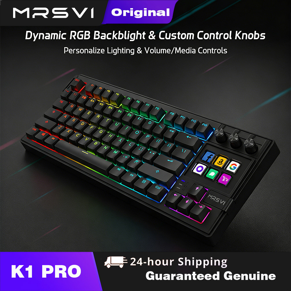 MRSVI K1 Pro AI Stream Deck Ga - Gaming Console Keyboard 评论和价格