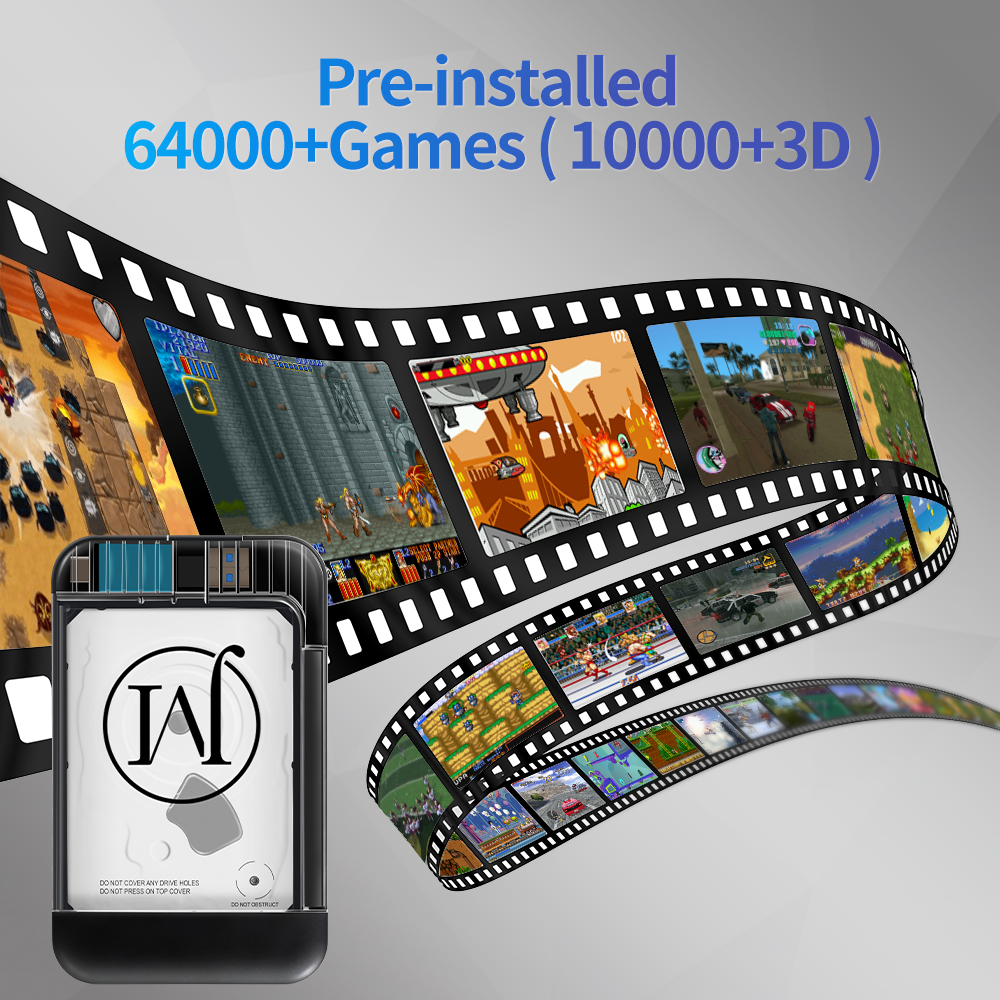 RETROBAT Portable 500G Gaming  - Gaming Console Video Game 评论和价格