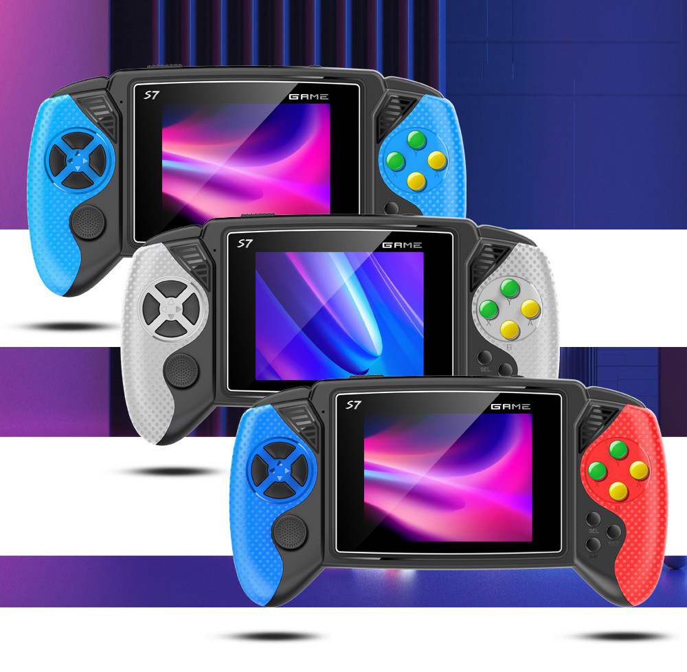 S7 Retro Handheld Game Console - Gaming Console Video Game 评论和价格