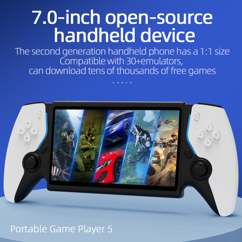 HC8000 Retro Gaming Handheld 7 - Gaming Console Video Game 评论和价格