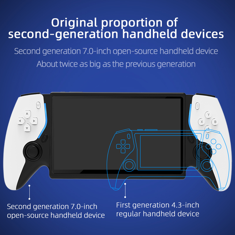 HC8000 Retro Gaming Handheld 7 - Gaming Console Video Game 评论和价格