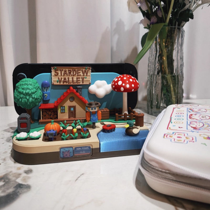 Switch Dock Stardew Valley Far - Gaming Console Holder 评论和价格