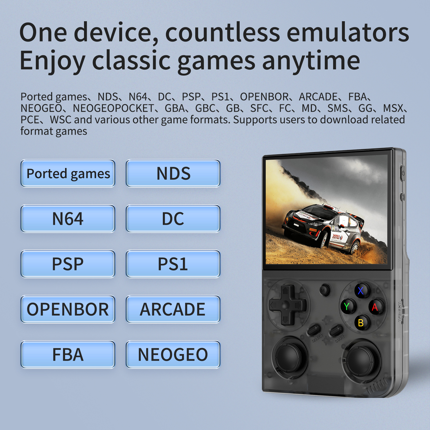G350 Handheld Game Console 3.5 - Gaming Console Under 5000 评论和价格