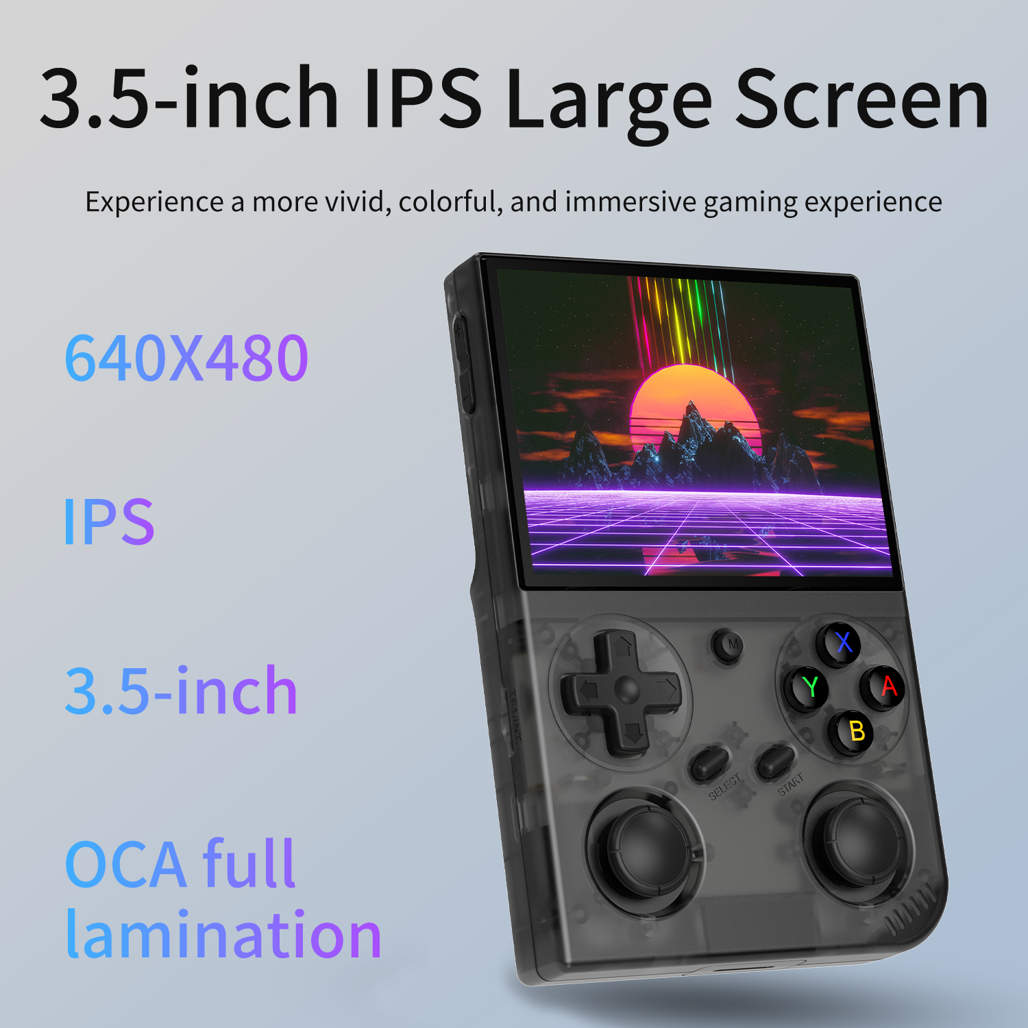 G350 Handheld Game Console 3.5 - Gaming Console Under 5000 评论和价格