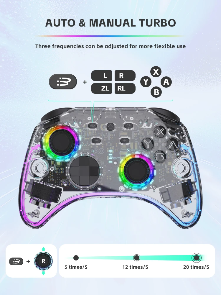 DATA FROG Portable Transparent - Gaming Console Bluetooth 评论和价格