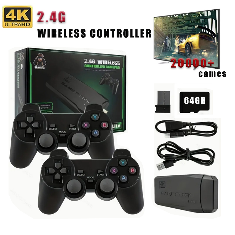 Wireless Video Game Stick 2.4G - Gaming Console Video Game 评论和价格