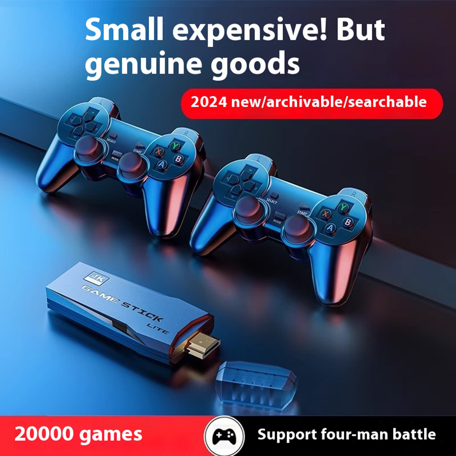Wireless Video Game Stick 2.4G - Gaming Console Video Game 评论和价格