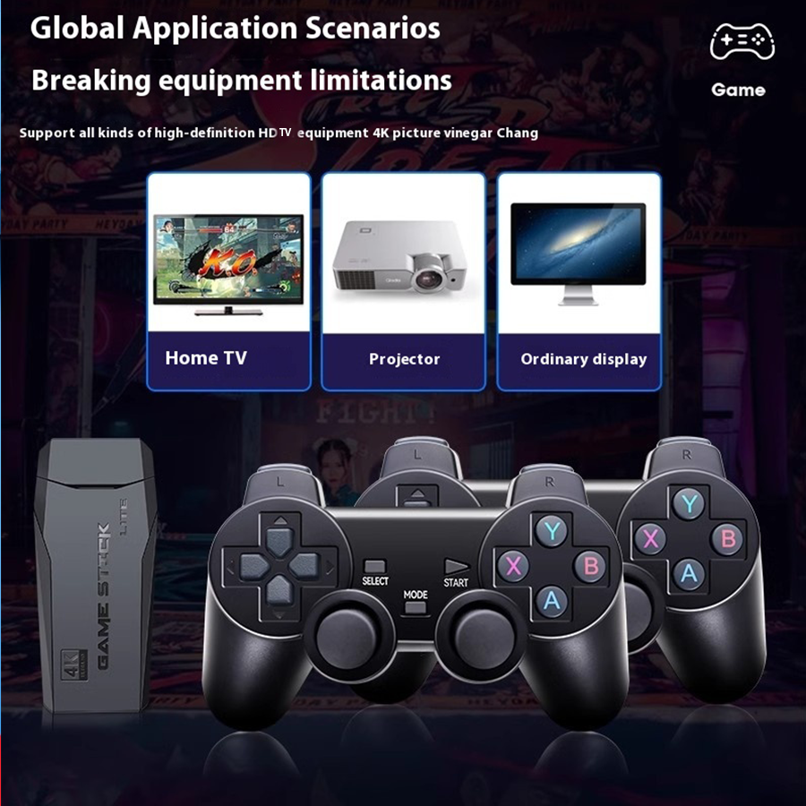 Wireless Video Game Stick 2.4G - Gaming Console Video Game 评论和价格
