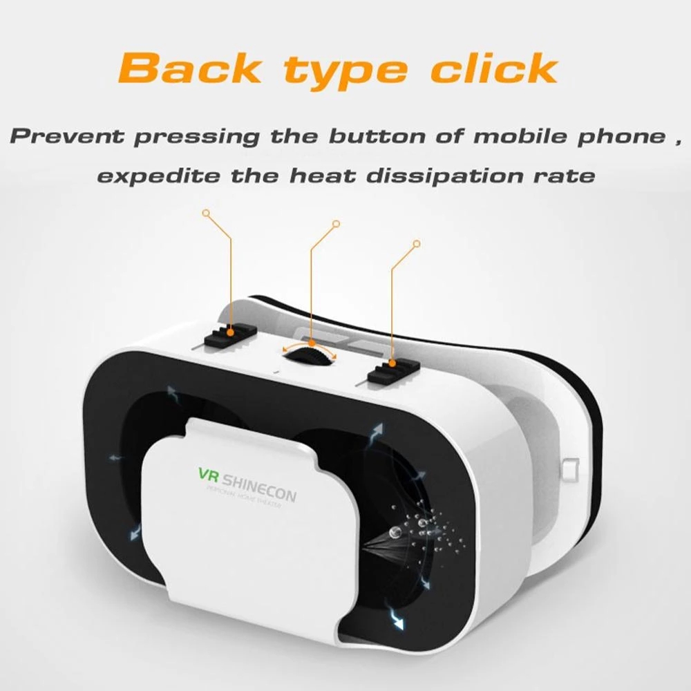 Shinecon 3D VR Glasses Virtual - Gaming Console Vr 评论和价格