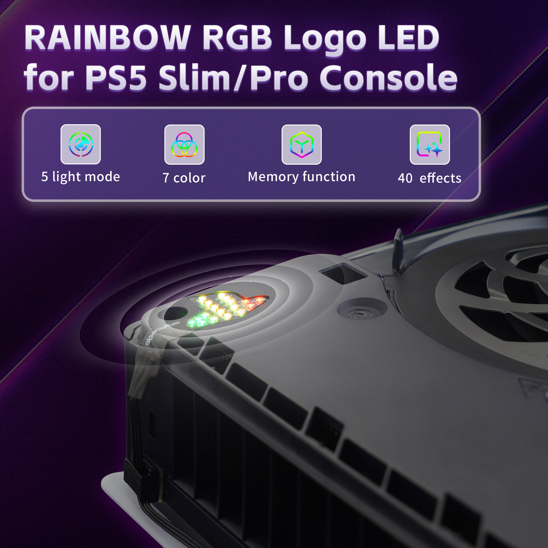 eXtremeRate for PS5 Slim/Pro C - Console Cooling Fan 评论和价格