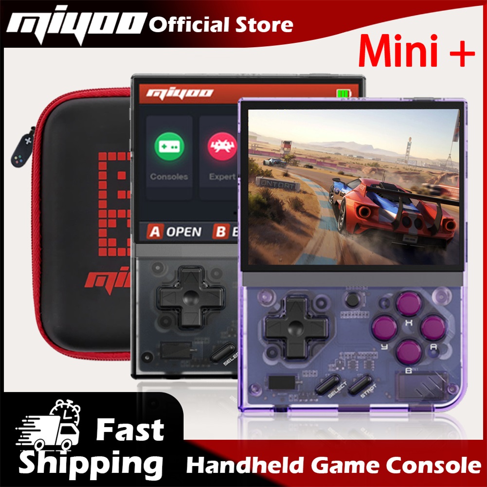 MIYOO Mini Plus Retro Handheld - Gaming Console Under 5000 评论和价格