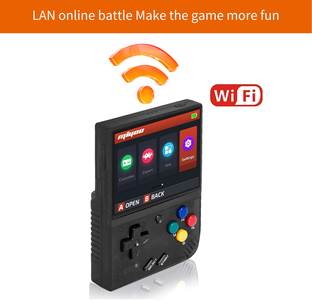 MIYOO Mini Plus Retro Handheld - Gaming Console Under 5000 评论和价格
