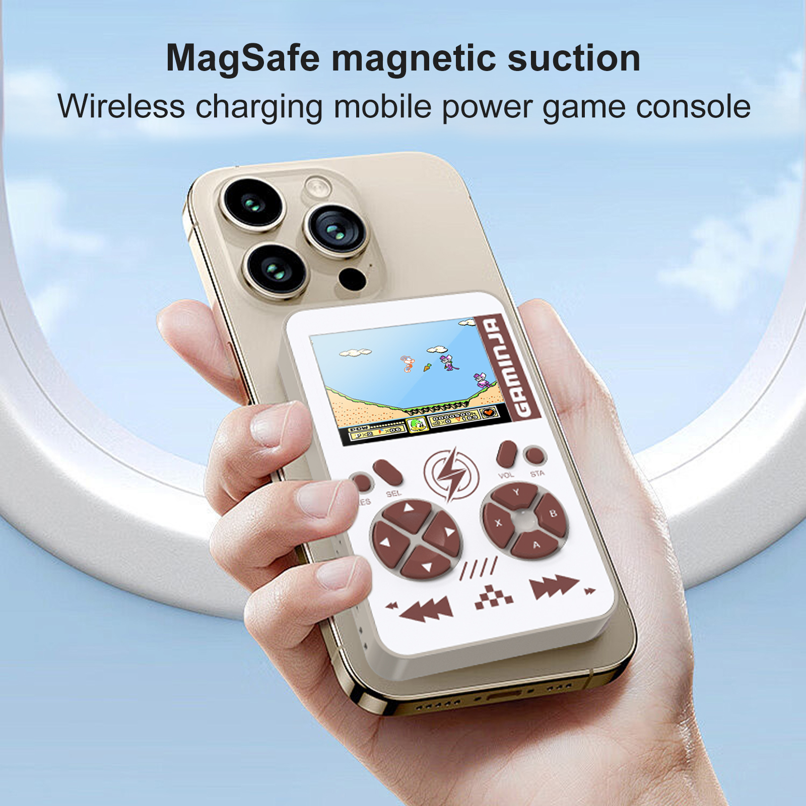 GAMINJA PB05 Mini Handheld Gam - Gaming Console Under 5000 评论和价格