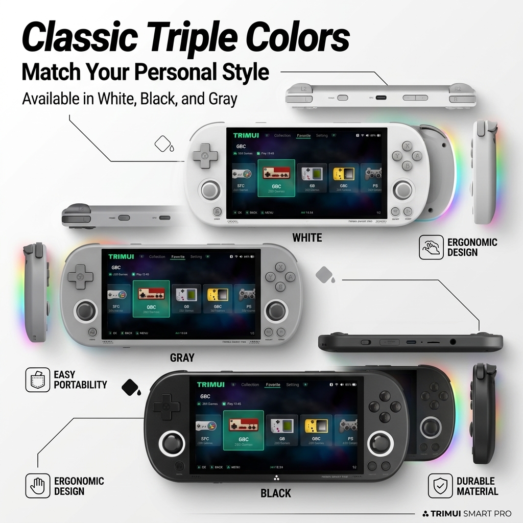 High Performance Trimui Smart  - Gaming Console Under 5000 评论和价格