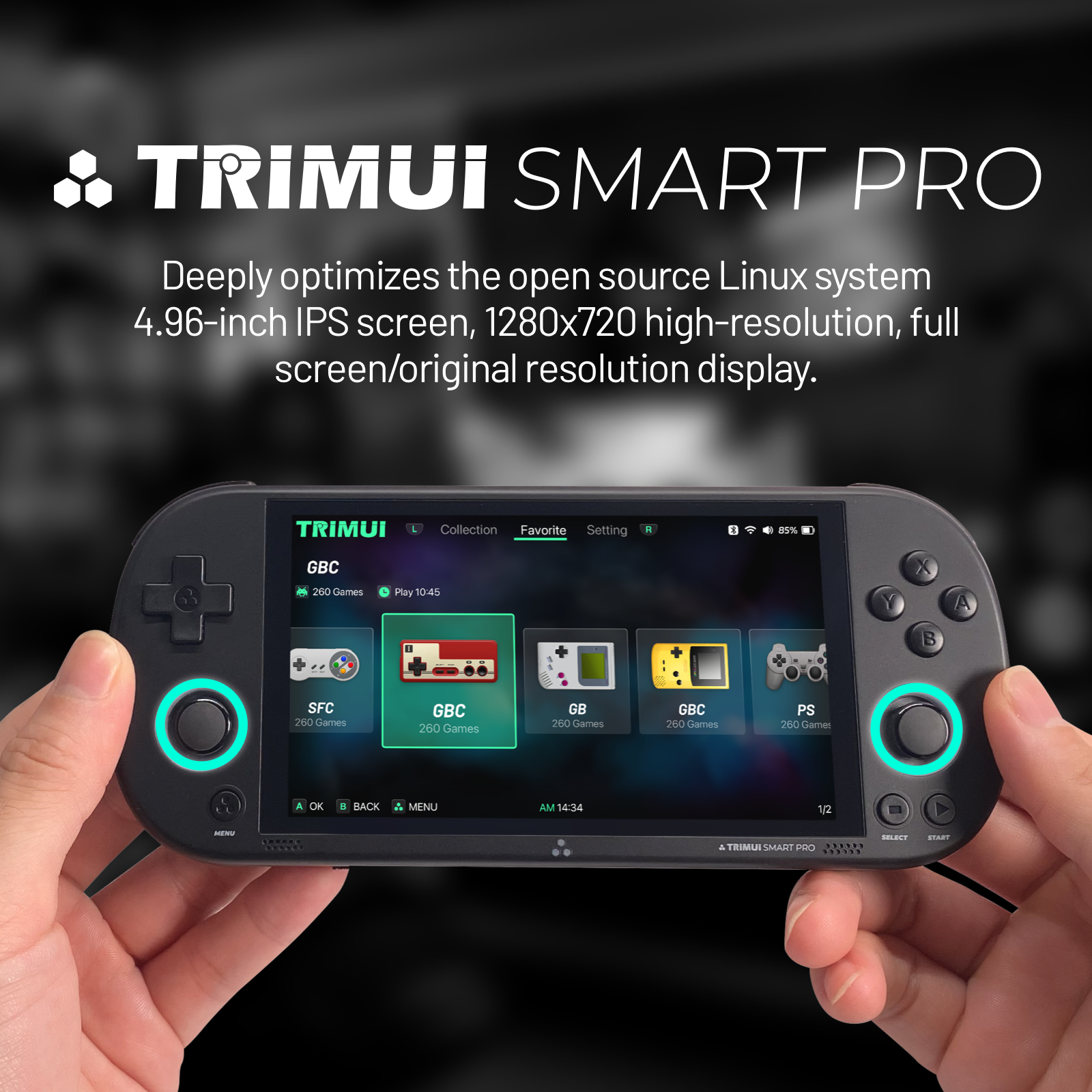 High Performance Trimui Smart  - Gaming Console Under 5000 评论和价格