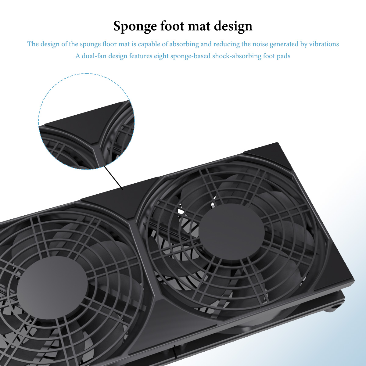 Dual USB Cooling Fan with 3-Sp - Console Cooling Fan 评论和价格