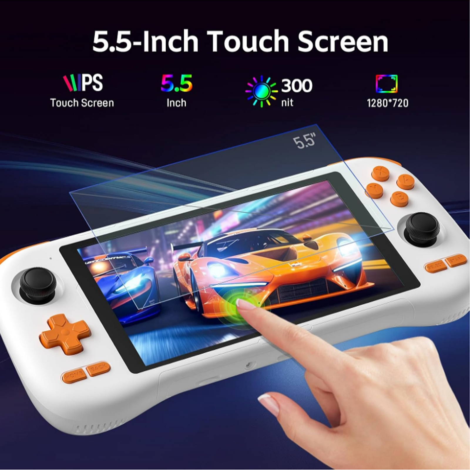 Handheld Game Console Android  - Gaming Console Under 5000 评论和价格