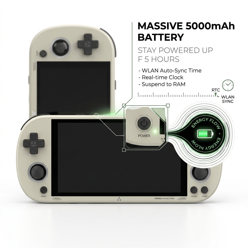 Trimui Smart Pro Retro Gaming  - Gaming Console Under 5000 评论和价格