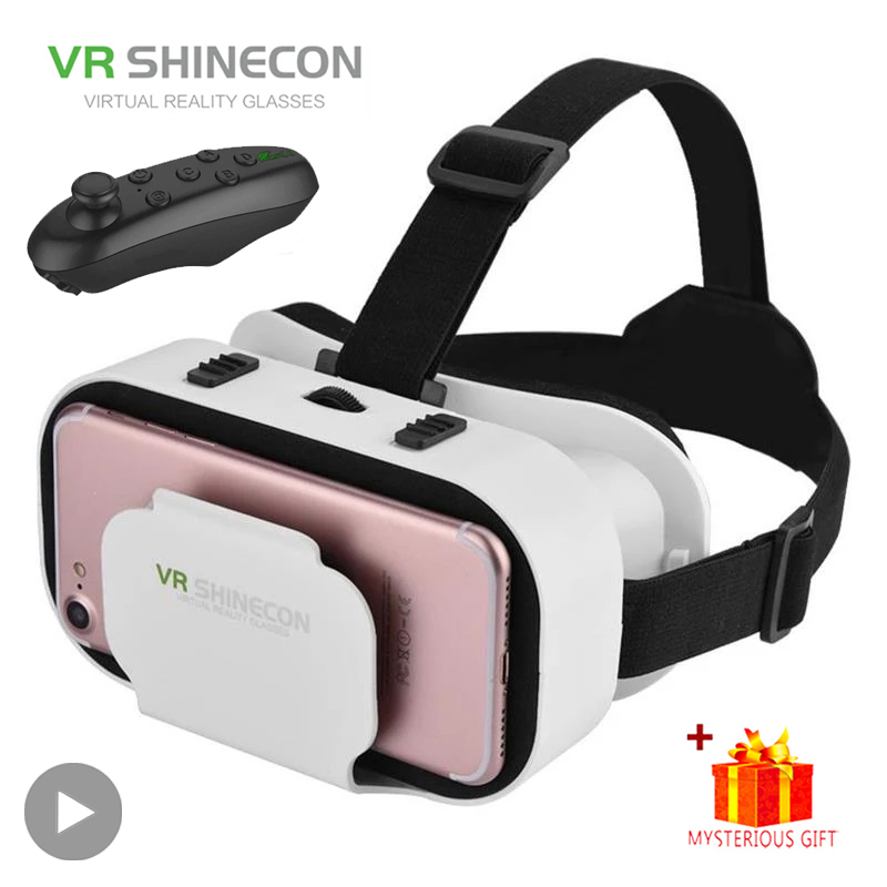 Shinecon VR Glasses 3D Headset - Gaming Console Vr 评论和价格