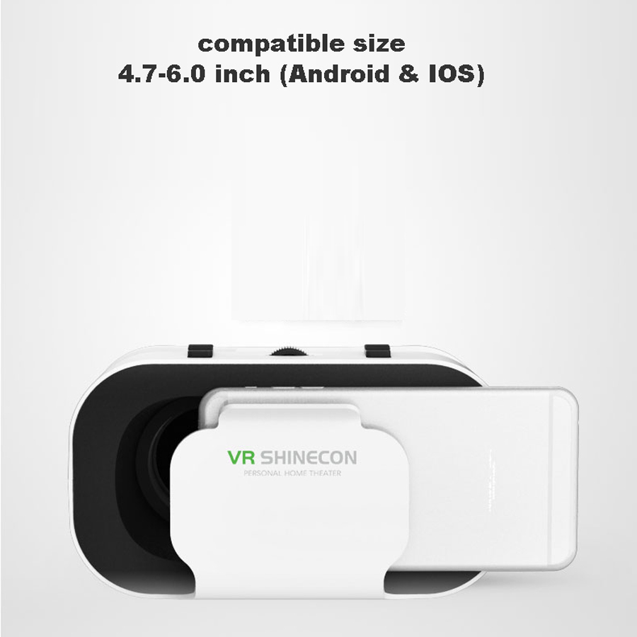 Shinecon VR Glasses 3D Headset - Gaming Console Vr 评论和价格