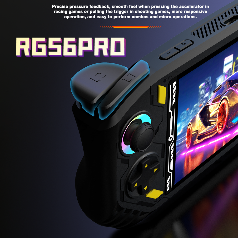 RG56 Pro Retro Handheld Game C - Gaming Console Under 5000 评论和价格