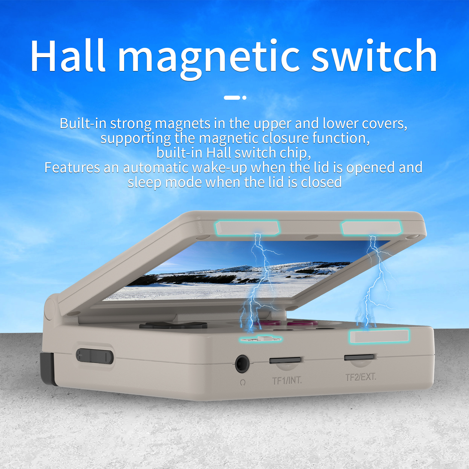 Anbernic RG35XXSP Retro Flip H - Gaming Console Bluetooth 评论和价格