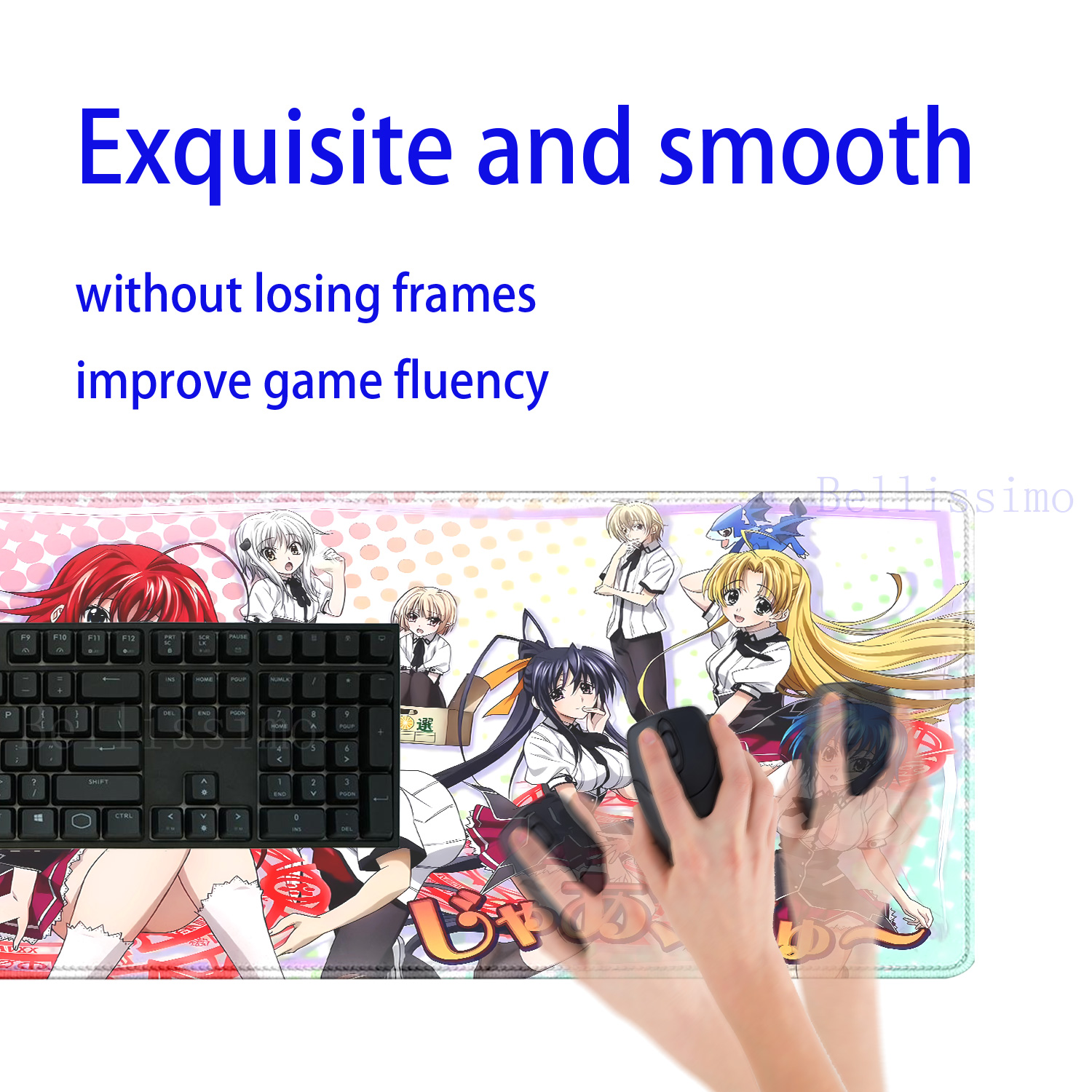 High School DxD Animation Comp - Gaming Console Keyboard 评论和价格