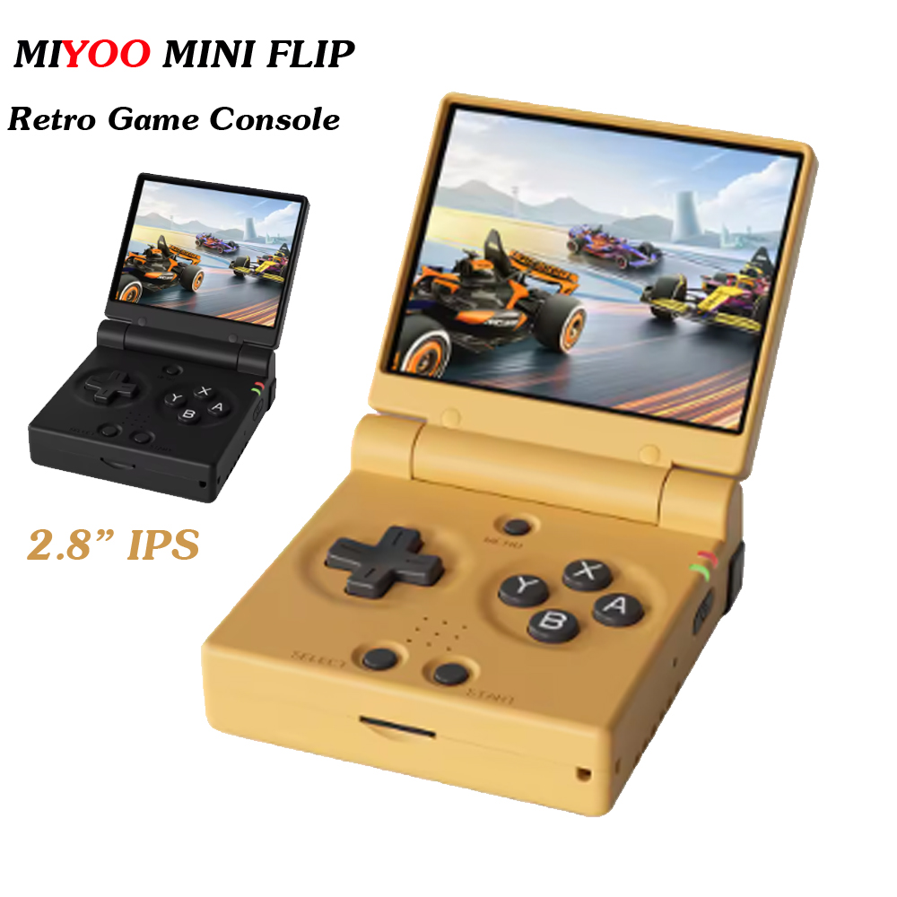 MIYOO Mini Flip Retro Handheld - Gaming Console Under 5000 评论和价格