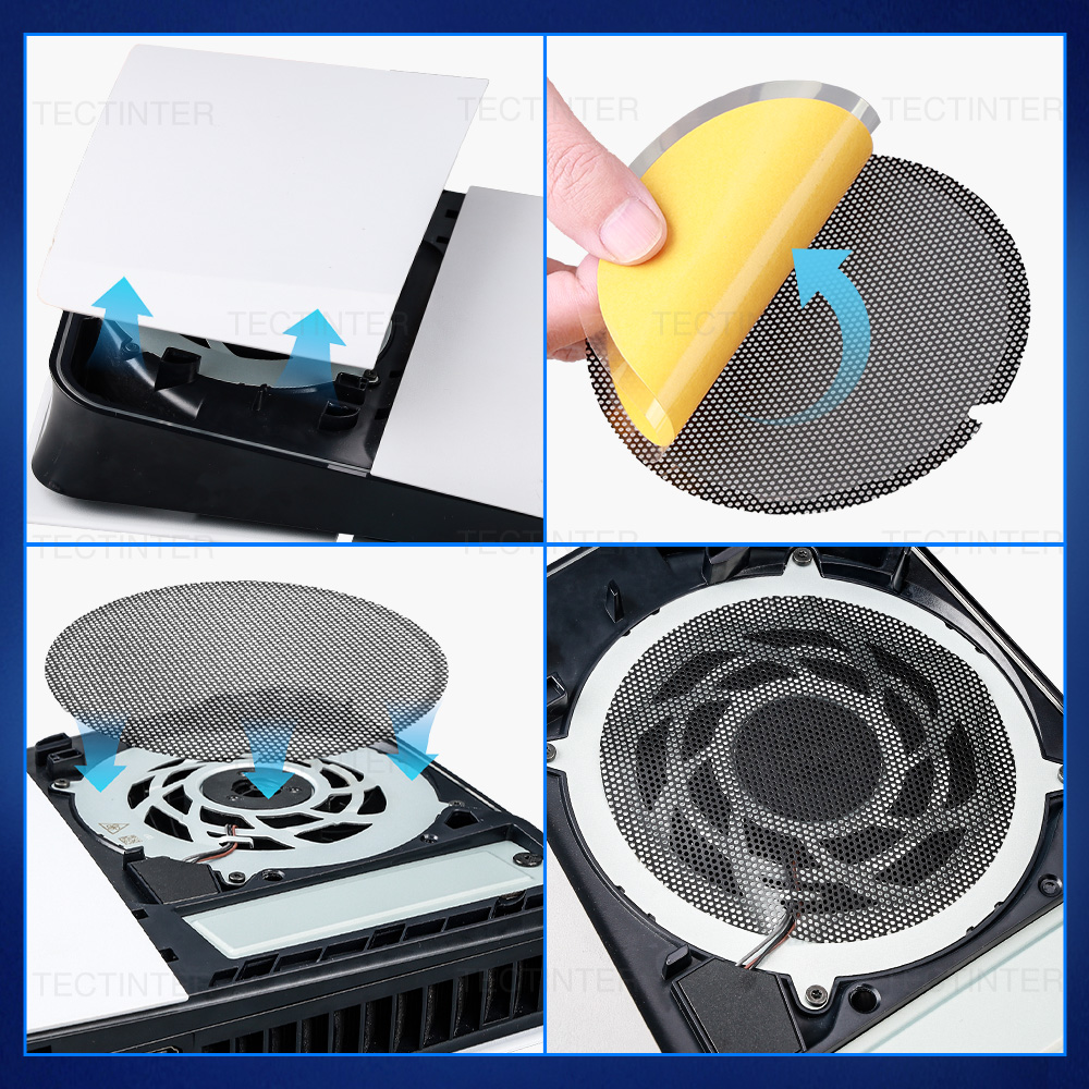 For PS5/slim/pro Game Console  - Console Cooling Fan 评论和价格