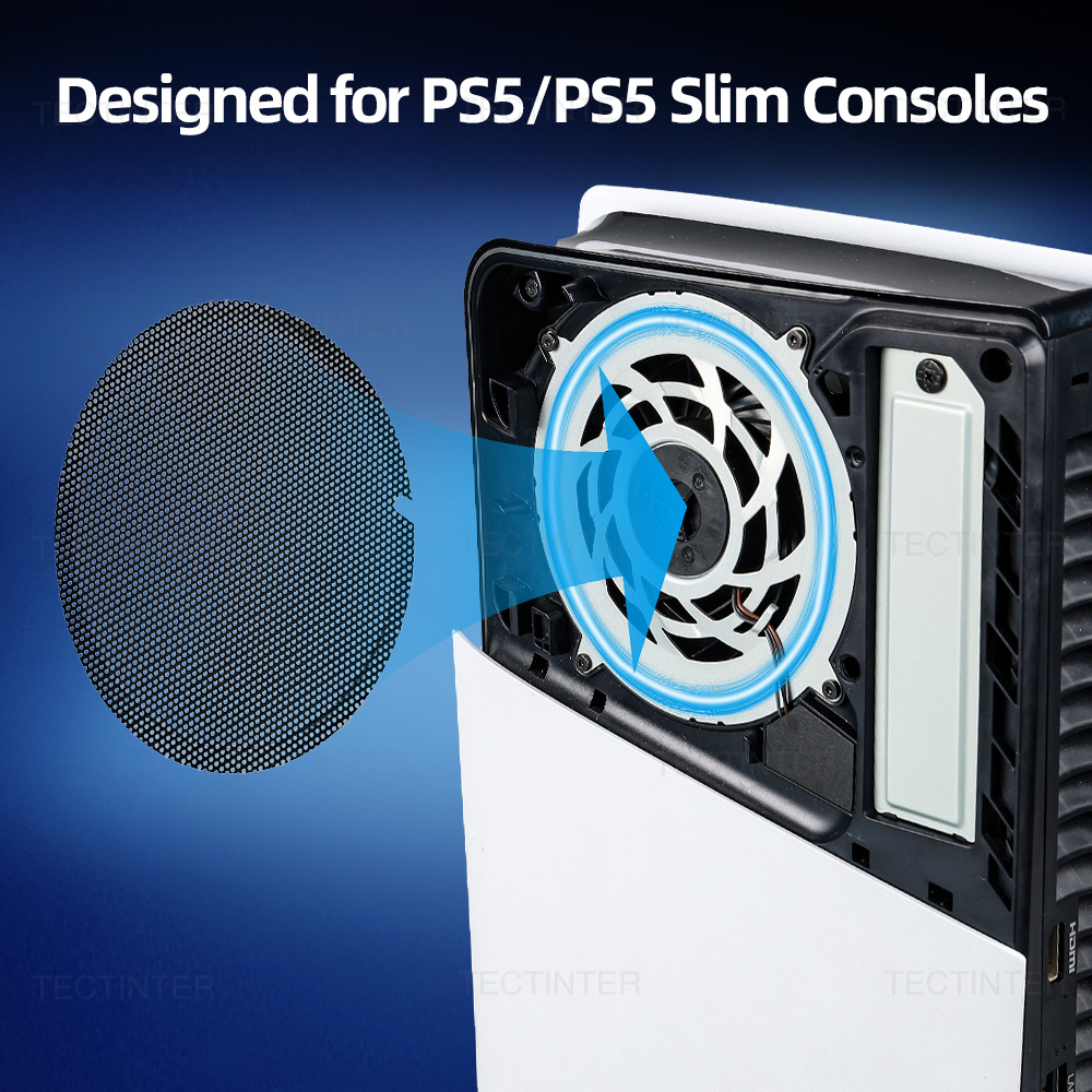 For PS5/slim/pro Game Console  - Console Cooling Fan 评论和价格