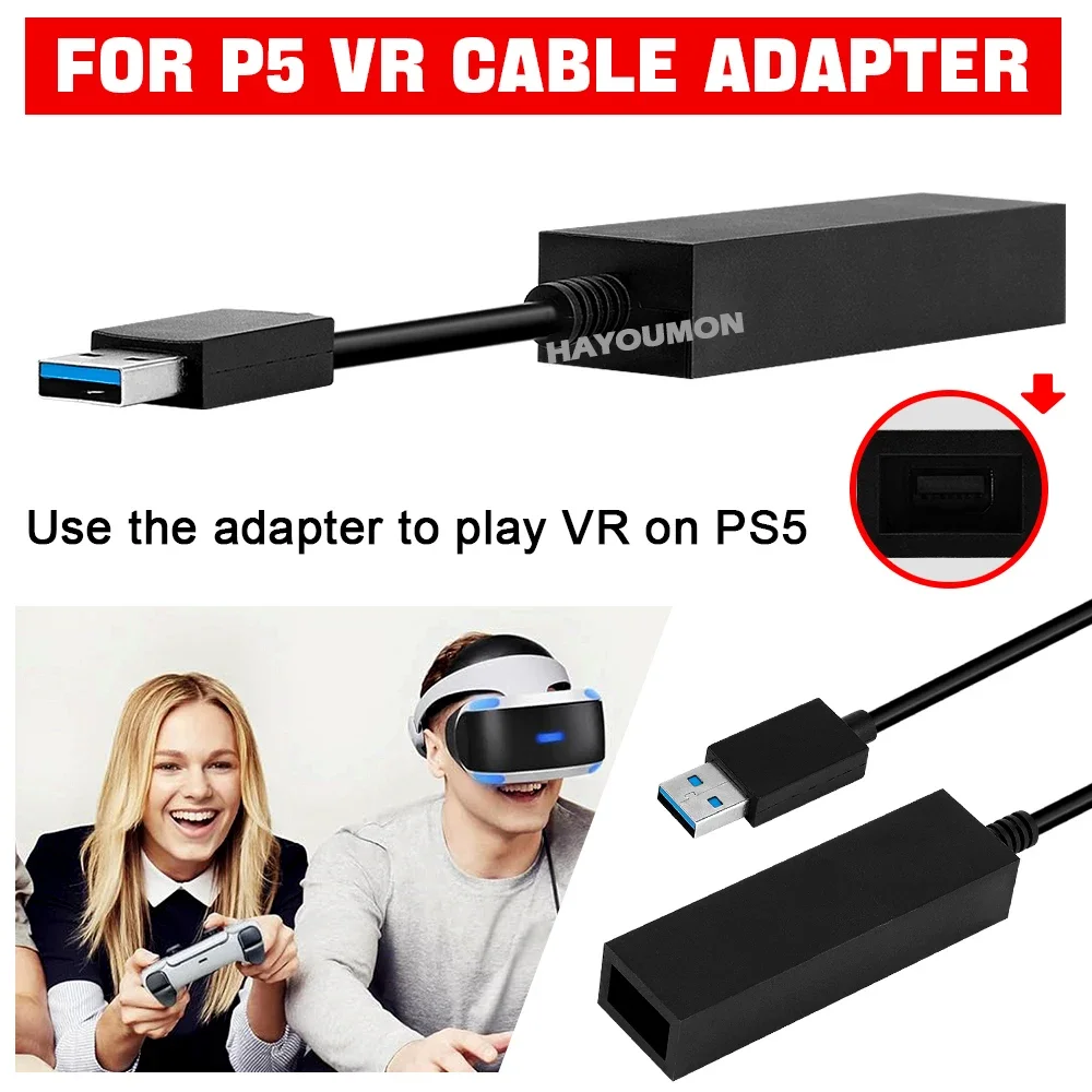 For PS5 VR Cable Adapter For P - Gaming Console Vr 评论和价格