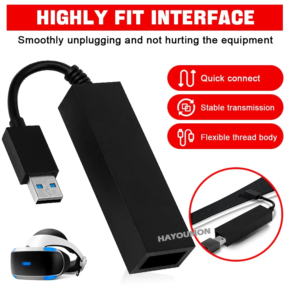 For PS5 VR Cable Adapter For P - Gaming Console Vr 评论和价格