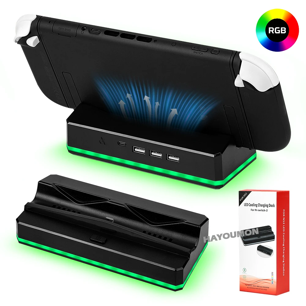 For NS Switch 2 Portable Charg - Console Cooling Fan 评论和价格