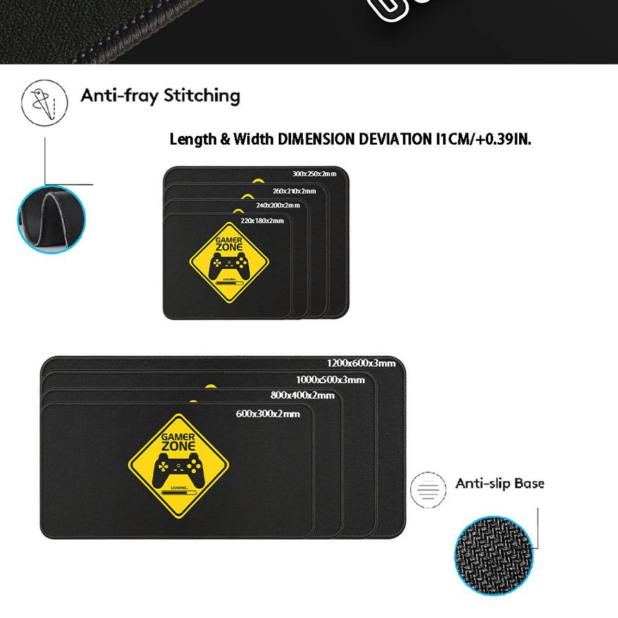 overlock Mouse Pad Computer La - Gaming Console Keyboard 评论和价格