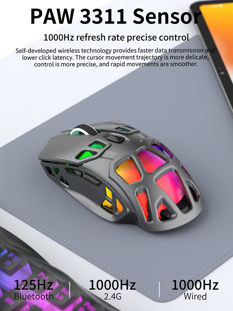 Lenovo X9pro Gaming Mouse 12K  - Gaming Console Legion 评论和价格