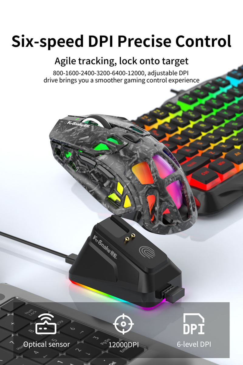 Lenovo X9pro Gaming Mouse 12K  - Gaming Console Legion 评论和价格