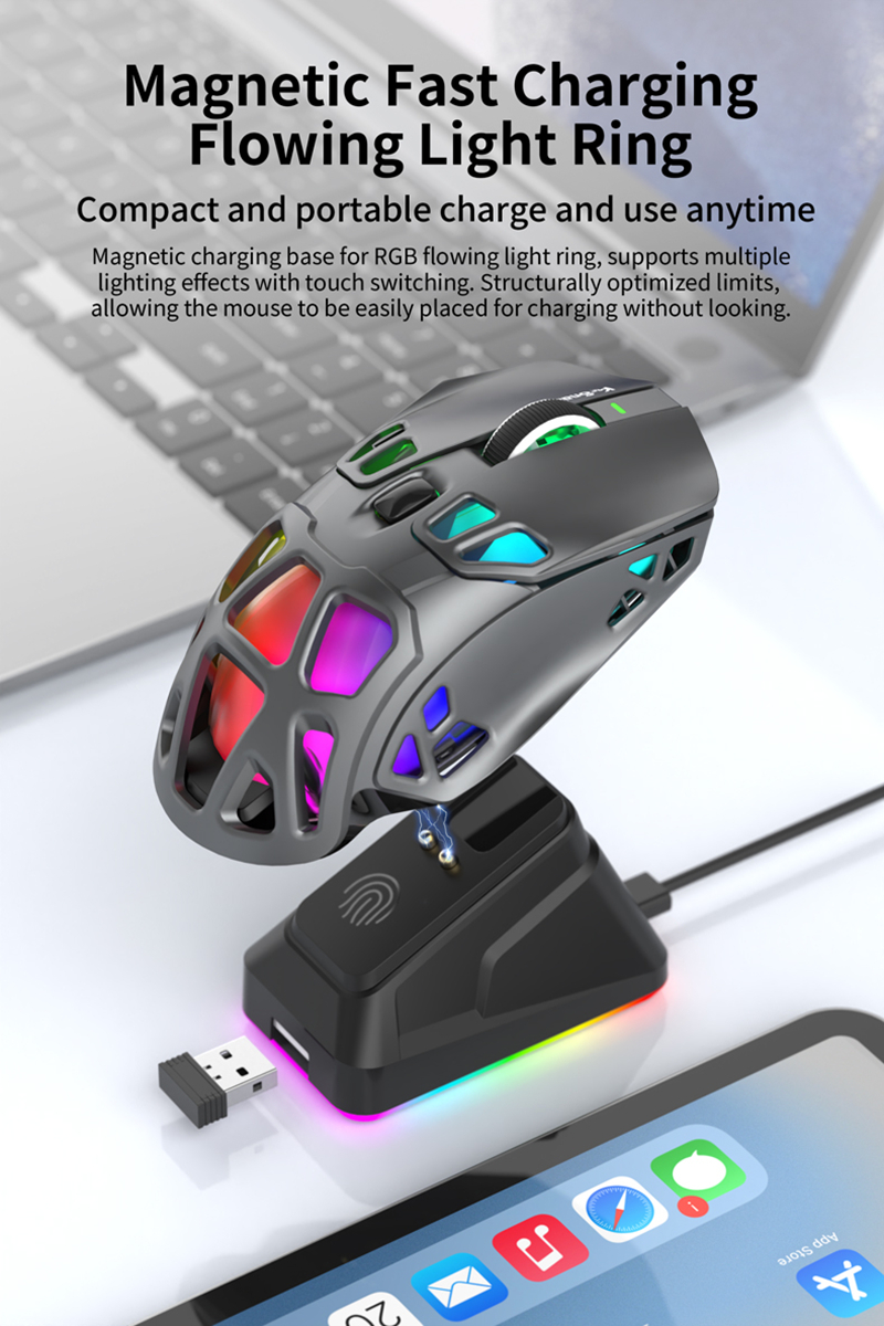 Lenovo X9pro Gaming Mouse 12K  - Gaming Console Legion 评论和价格