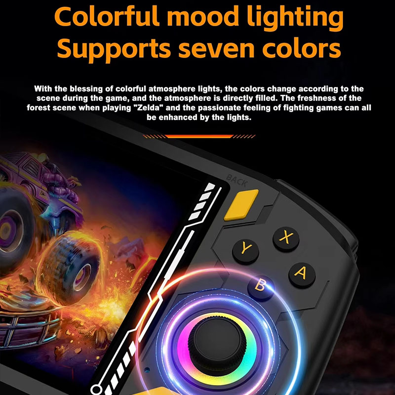 RG56 Pro Max Portable Gaming C - Gaming Console Under 5000 评论和价格