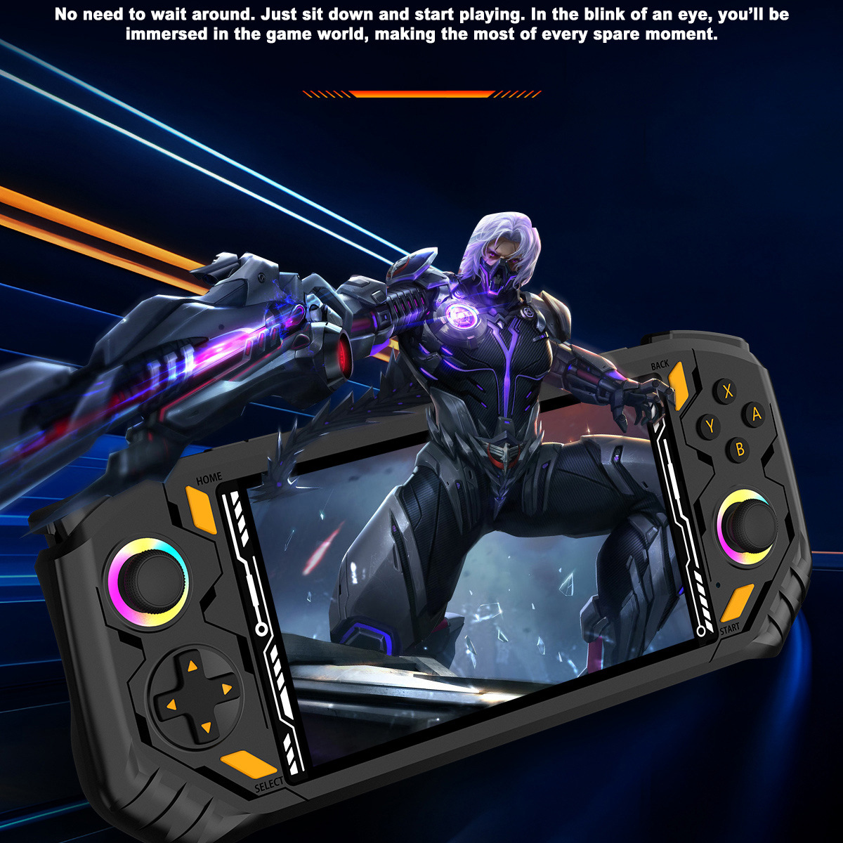 RG56 Pro Max Portable Gaming C - Gaming Console Under 5000 评论和价格