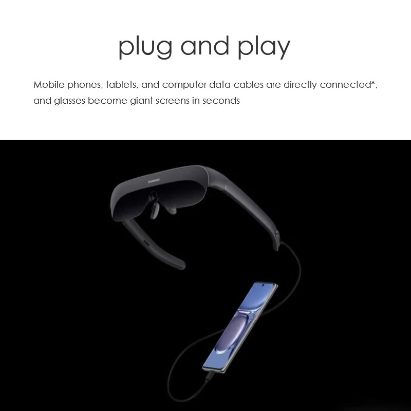 Huawei Vision Glasses Intellig - Gaming Console Vr 评论和价格