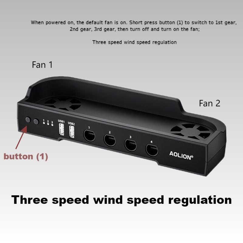 AOLION For Switch 2 Base Cooli - Console Cooling Fan 评论和价格