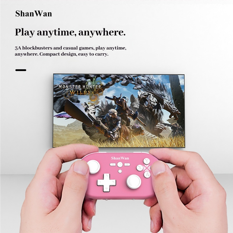 Upgraded Shanwan Q37pro Mini P - Gaming Console Bluetooth 评论和价格