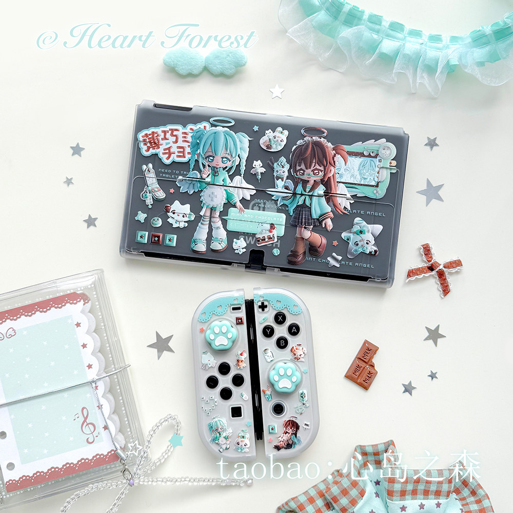Heart Forest Switch 2 Oled Pro - Nintendo Switch Case 评论和价格
