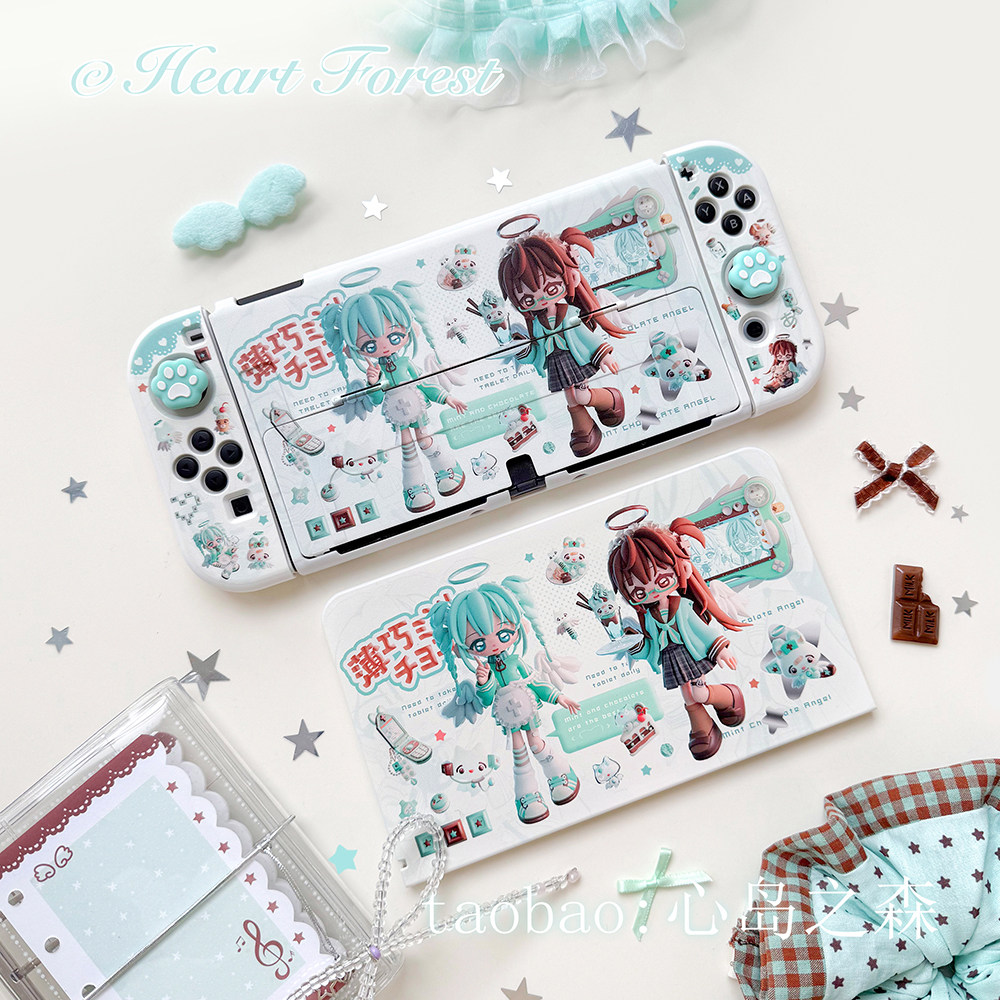 Heart Forest Switch 2 Oled Pro - Nintendo Switch Case 评论和价格