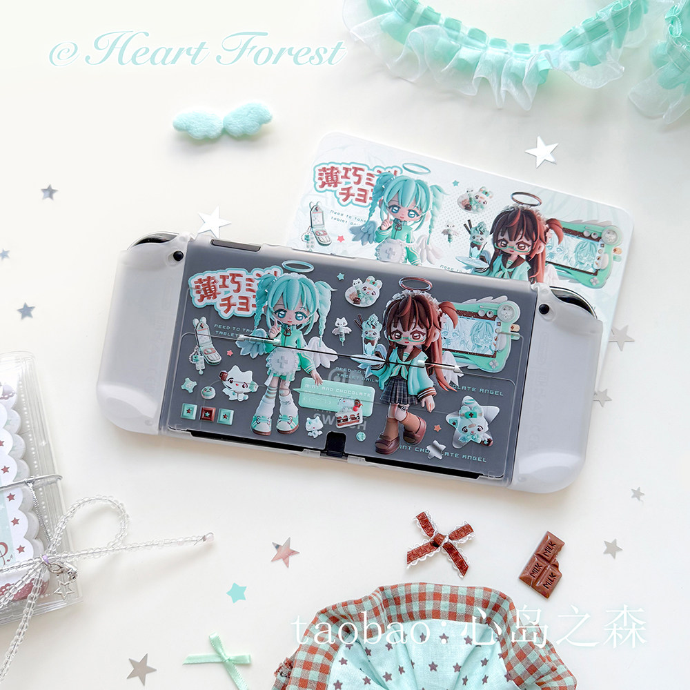 Heart Forest Switch 2 Oled Pro - Nintendo Switch Case 评论和价格