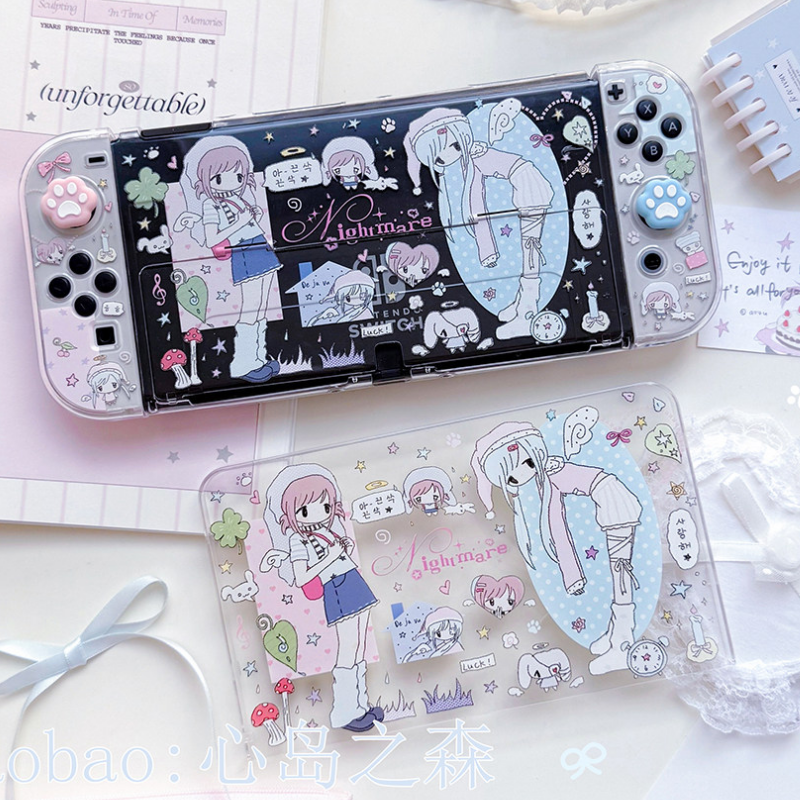 Heart Forest Protective Case F - Nintendo Switch Case 评论和价格