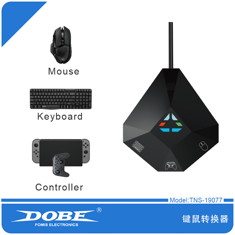 Gaming Keyboard and Mouse Conv - Gaming Console Keyboard 评论和价格